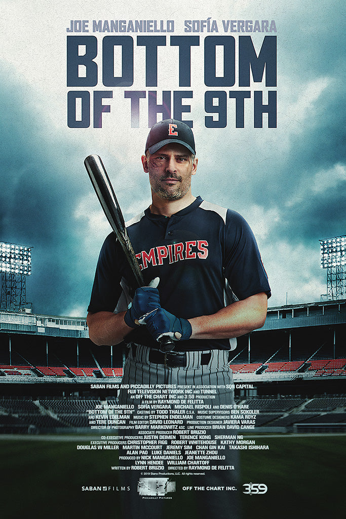 Bottom of the 9th Movie Canvas Poster