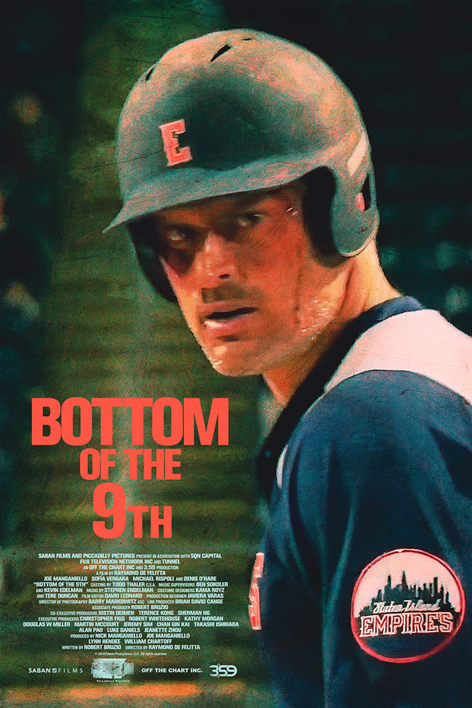 Bottom of the 9th 2019 Film Canvas Poster