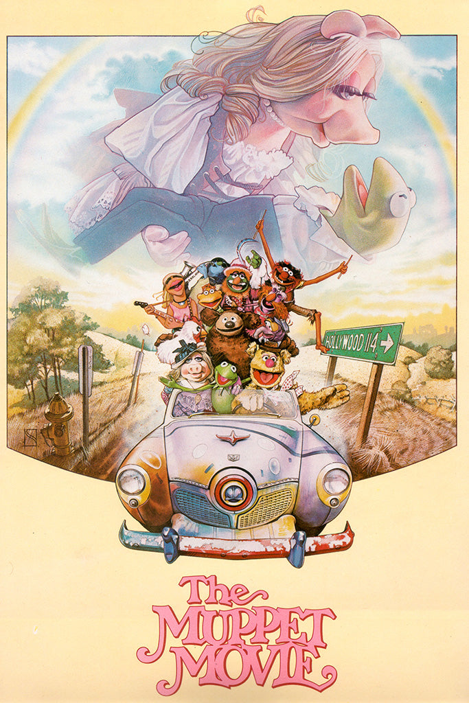 The Muppet Movie Canvas Poster