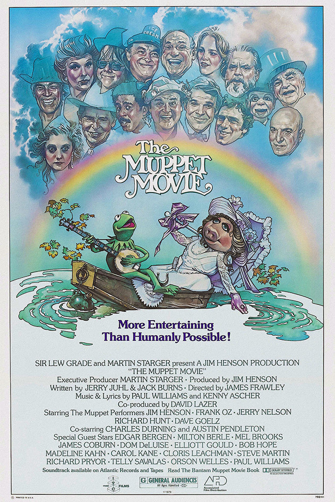 The Muppet Movie 2019 Canvas Poster