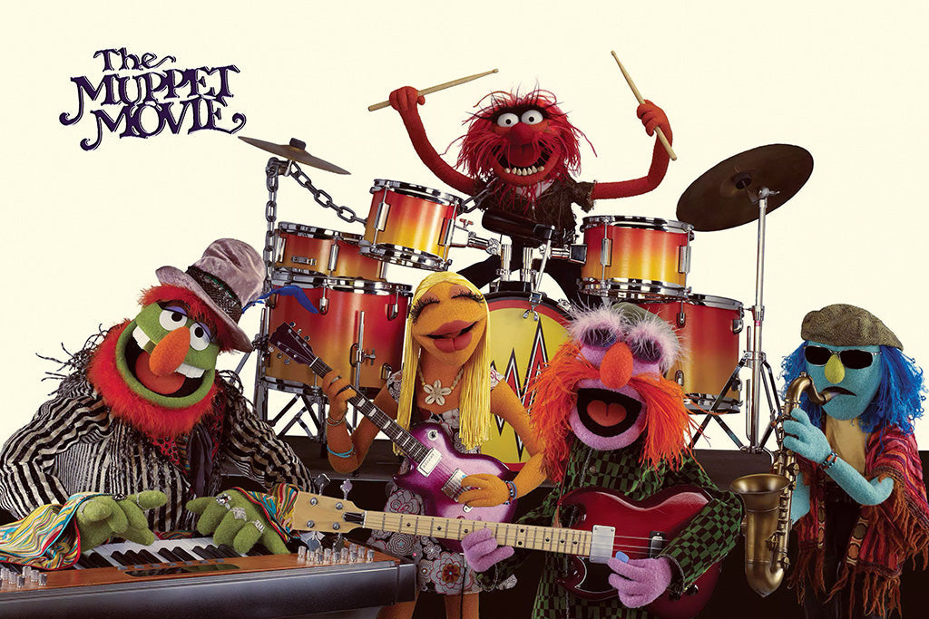 The Muppet Movie 2019 Film Canvas Poster