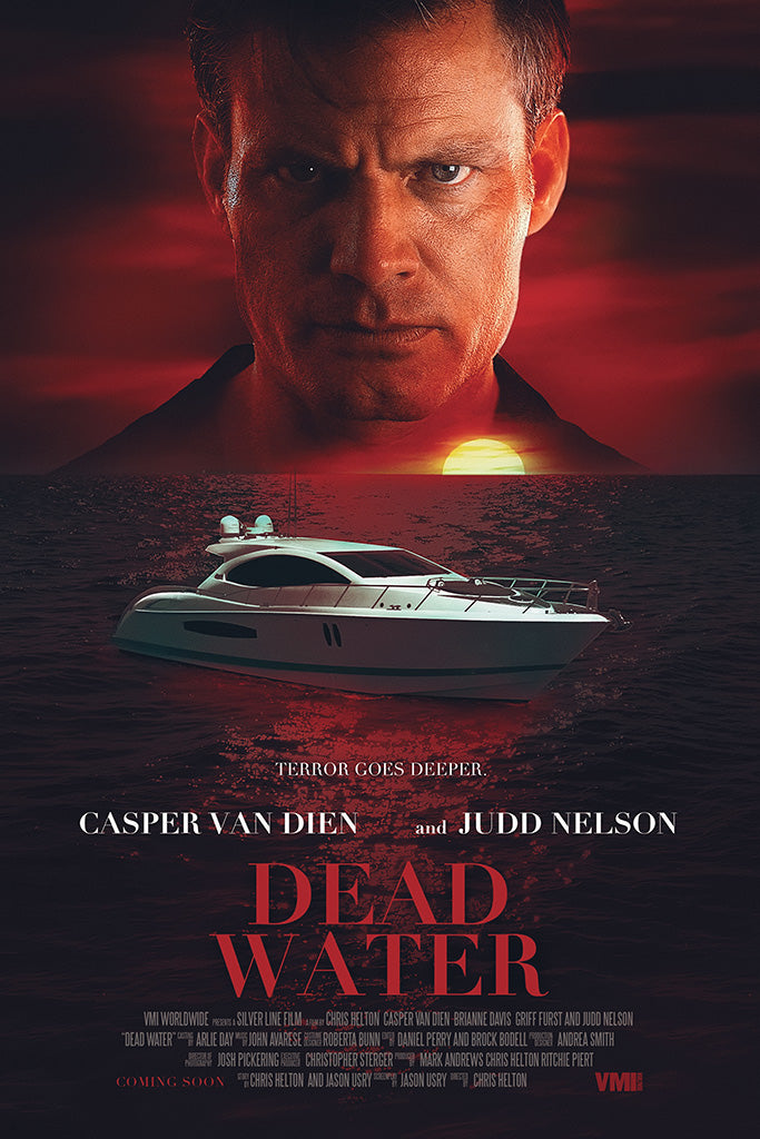 Dead Water Canvas Poster