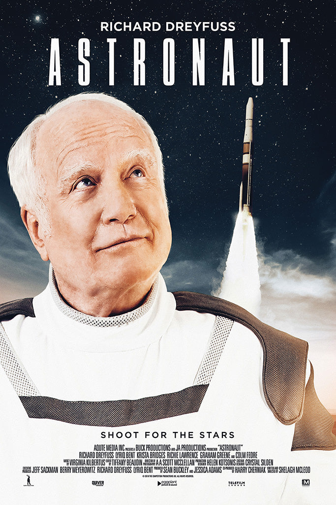 Astronaut Canvas Poster