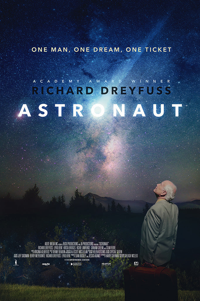 Astronaut Movie Canvas Poster