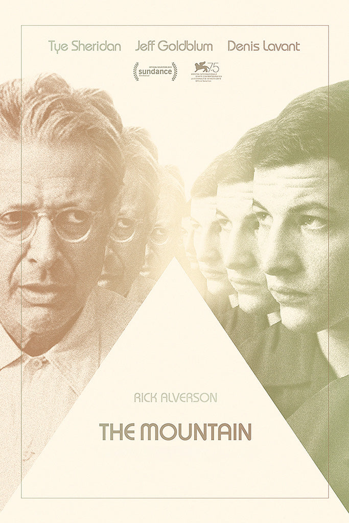 The Mountain Canvas Poster