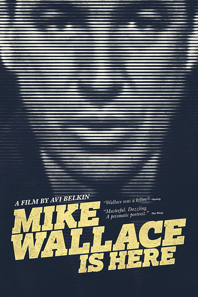 Mike Wallace Is Here Movie Canvas Poster