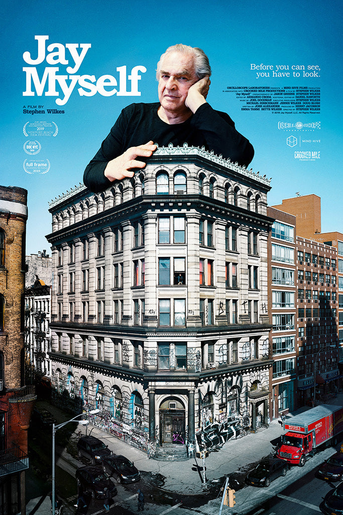 Jay Myself Canvas Poster