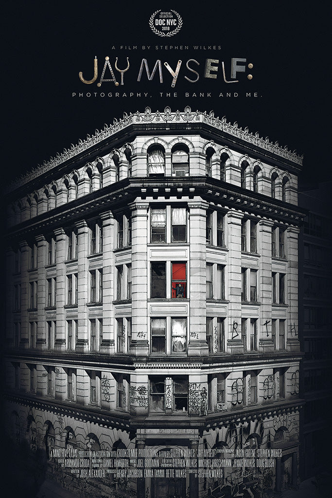 Jay Myself Movie Canvas Poster