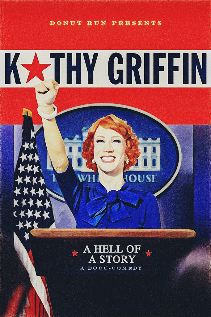 Kathy Griffin A Hell of a Story Canvas Poster