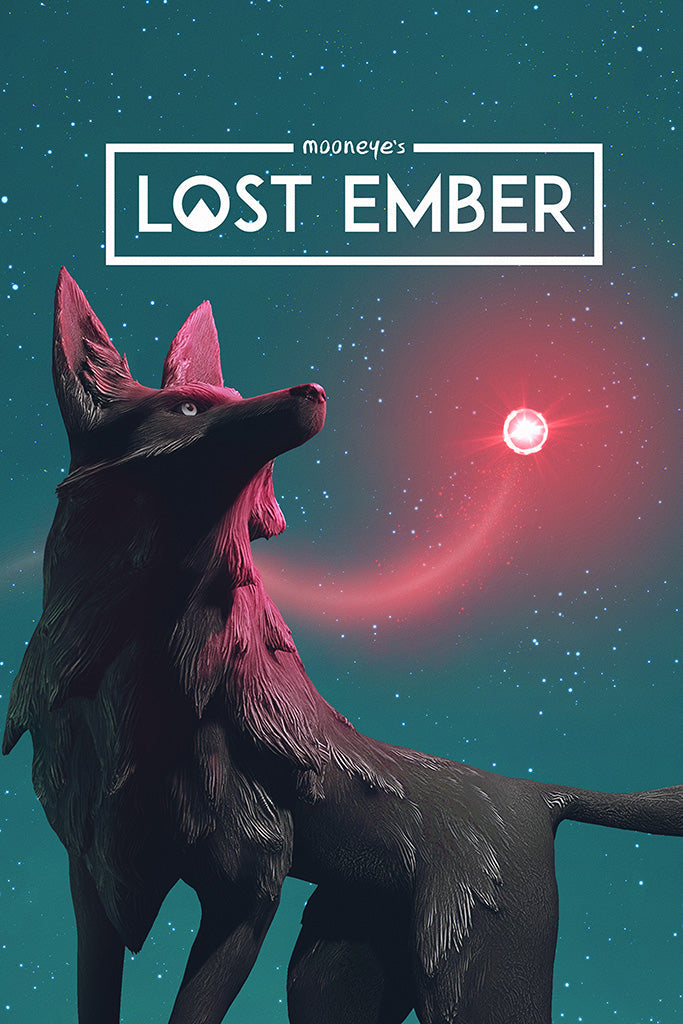 Lost Ember Canvas Poster