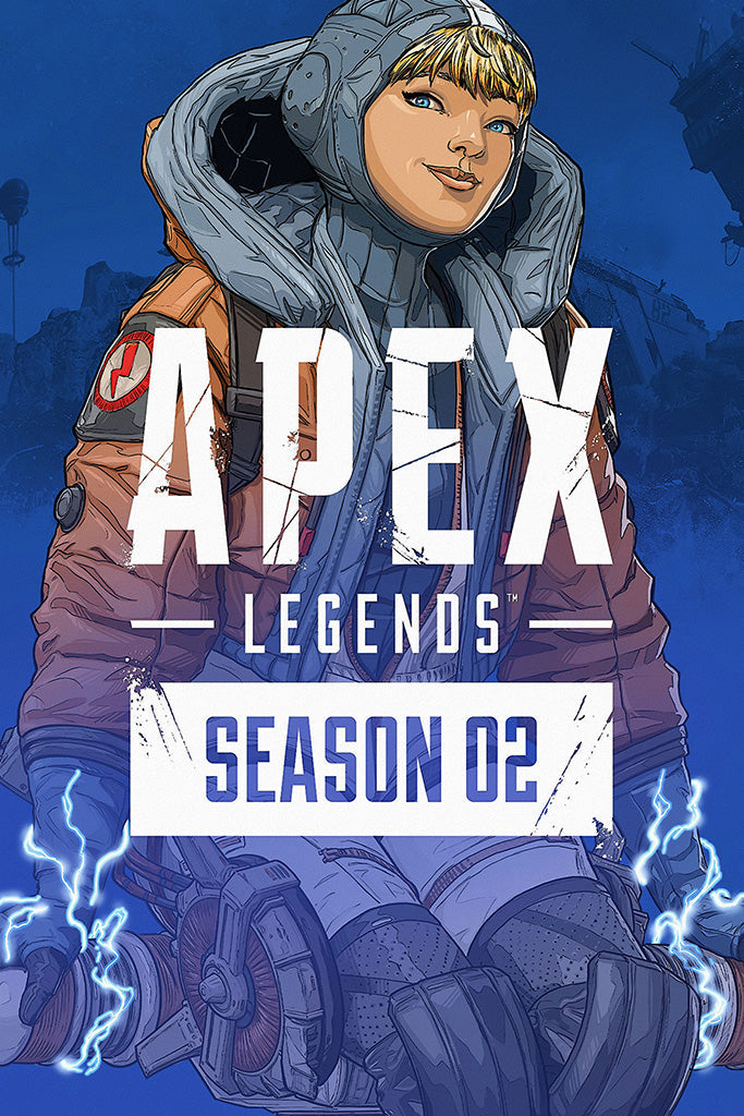Apex Legends Season 2 Canvas Poster