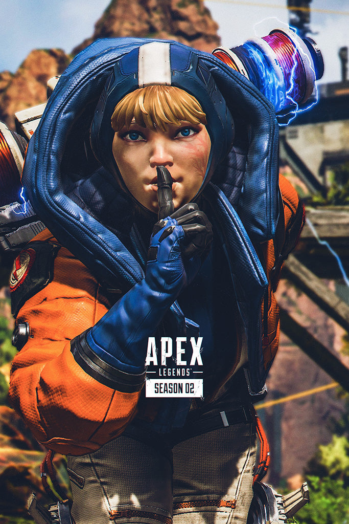 Apex Legends Season 2 Game Canvas Poster