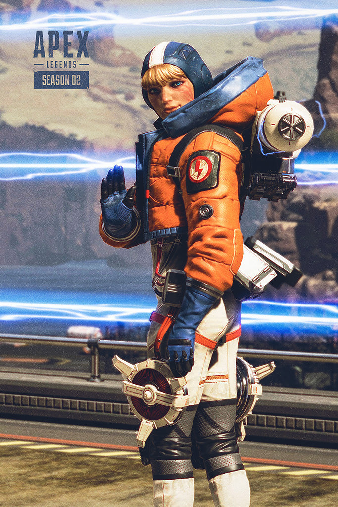 Apex Legends Season 2 Video Game Canvas Poster