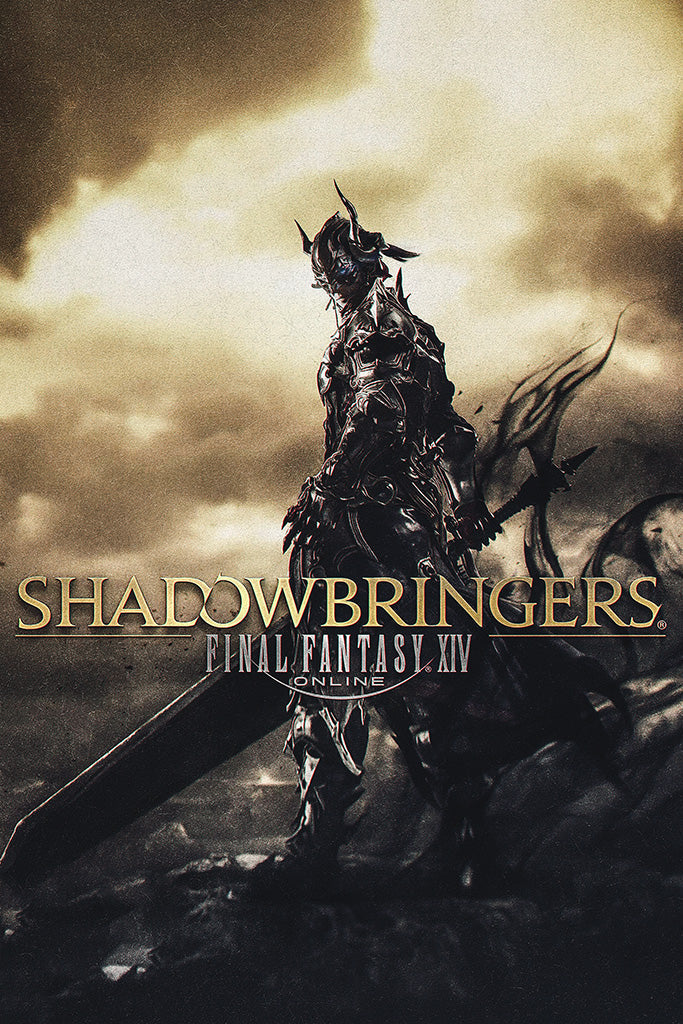 Final Fantasy XIV Shadowbringers Canvas Poster