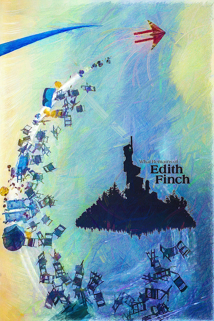 What Remains of Edith Finch 2019 Canvas Poster