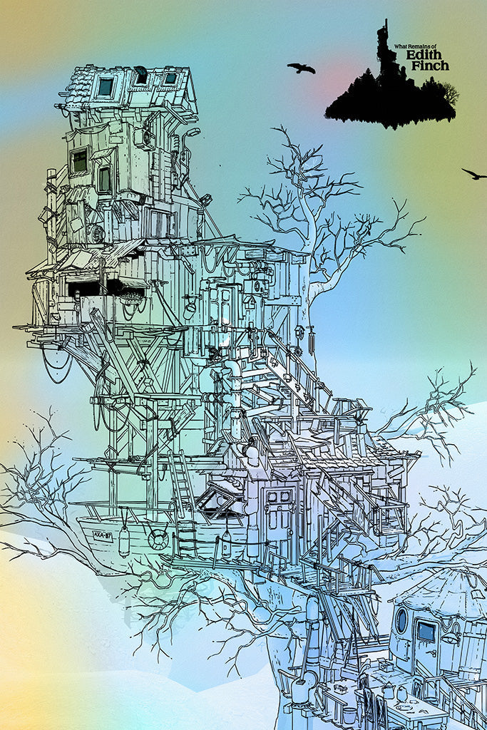 What Remains of Edith Finch 2019 Game Canvas Poster