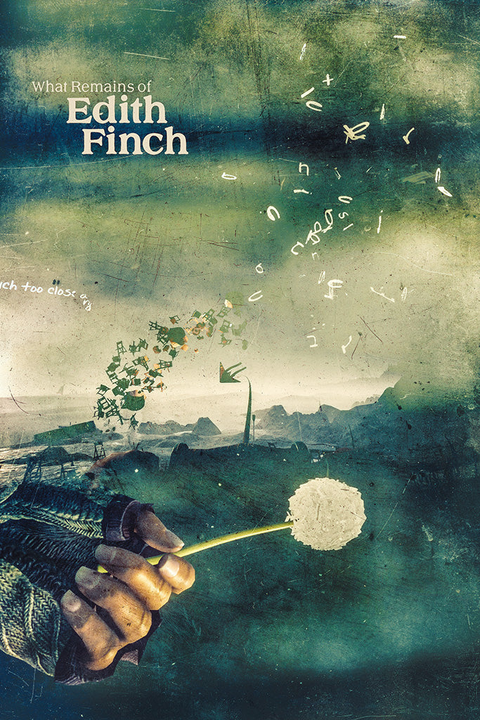 What Remains of Edith Finch Video Game Canvas Poster