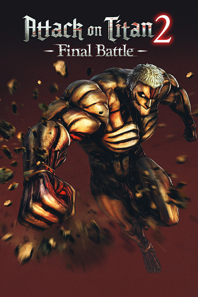 Attack on Titan 2 Final Battle Video Game Canvas Poster