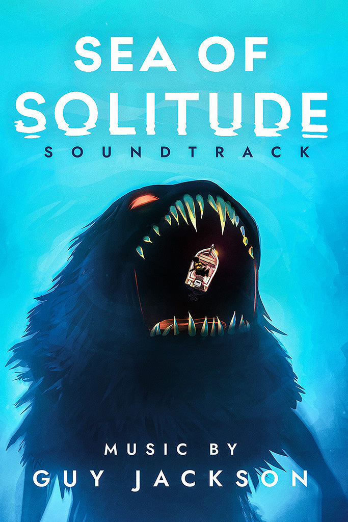 Sea of Solitude Canvas Poster