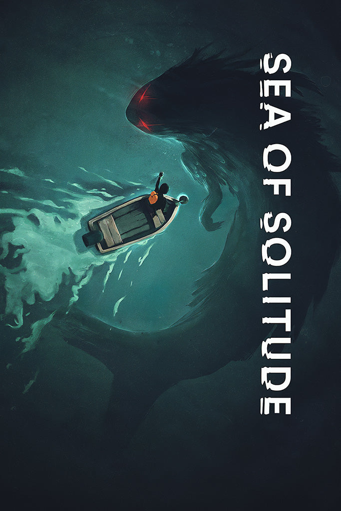 Sea of Solitude Video Game Canvas Poster