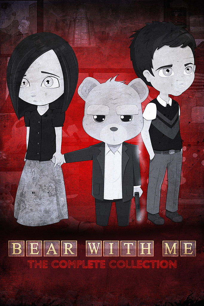 Bear With Me The Complete Collection Game Canvas Poster