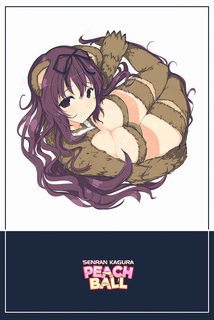 Senran Kagura Peach Ball Canvas Poster