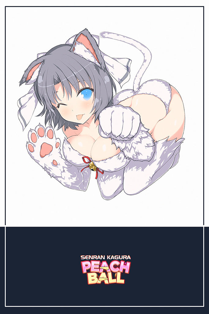 Senran Kagura Peach Ball Game Canvas Poster