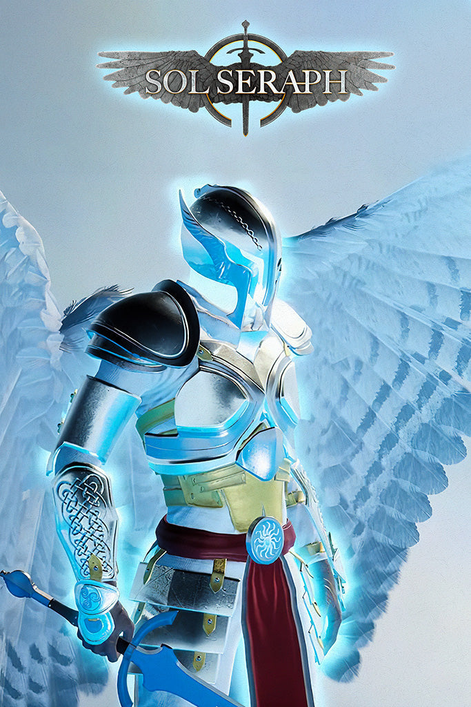 SolSeraph Canvas Poster