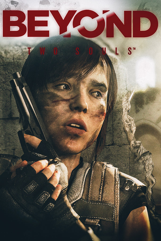 Beyond Two Souls Canvas Poster