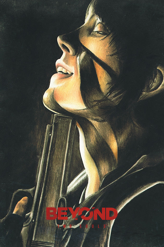 Beyond Two Souls Game Canvas Poster