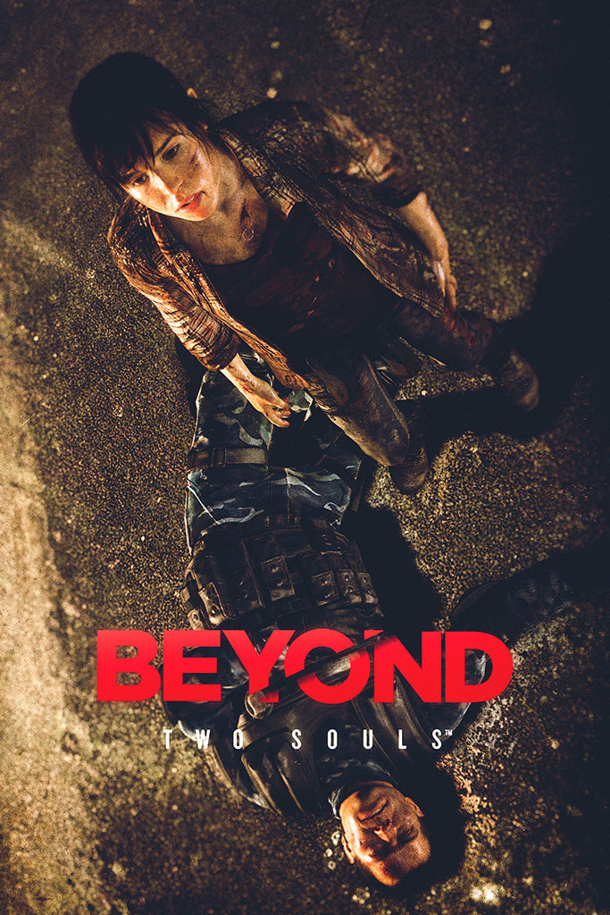 Beyond Two Souls Video Game Canvas Poster