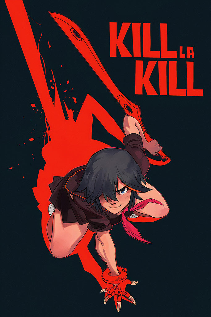 Kill La Kill - If Canvas Poster