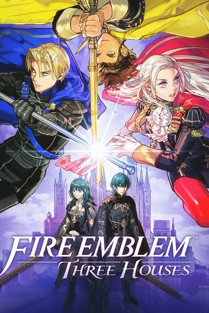 Fire Emblem Three Houses Canvas Poster
