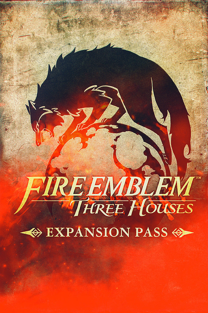 Fire Emblem Three Houses Video Game Canvas Poster