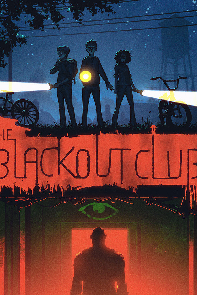The Blackout Club Canvas Poster