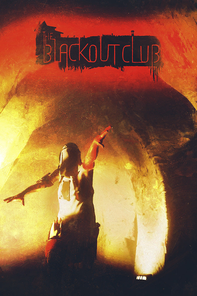 The Blackout Club Game Canvas Poster