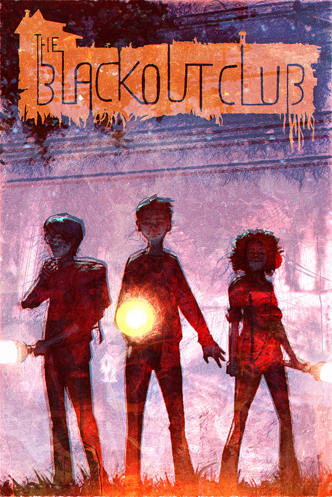 The Blackout Club Video Game Canvas Poster