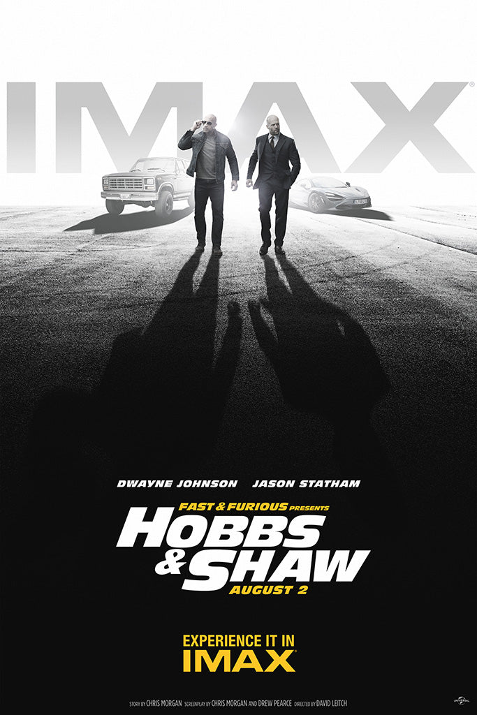 Fast & Furious Presents Hobbs & Shaw Movie Canvas Poster