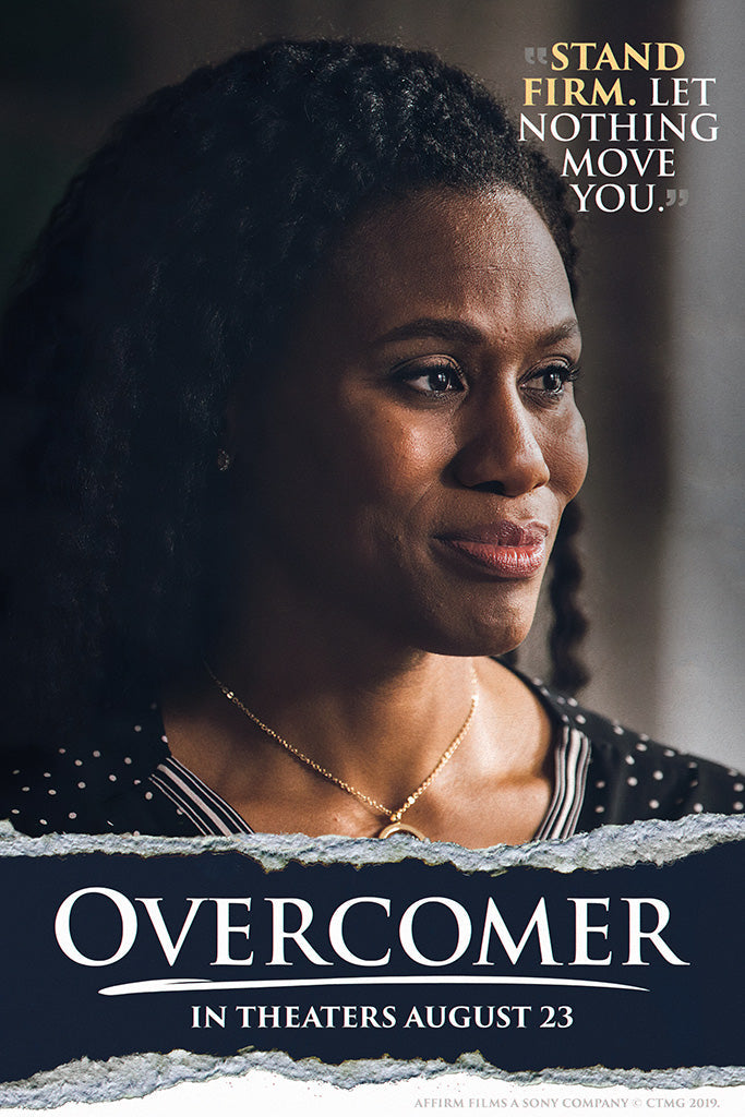 Overcomer Movie Canvas Poster