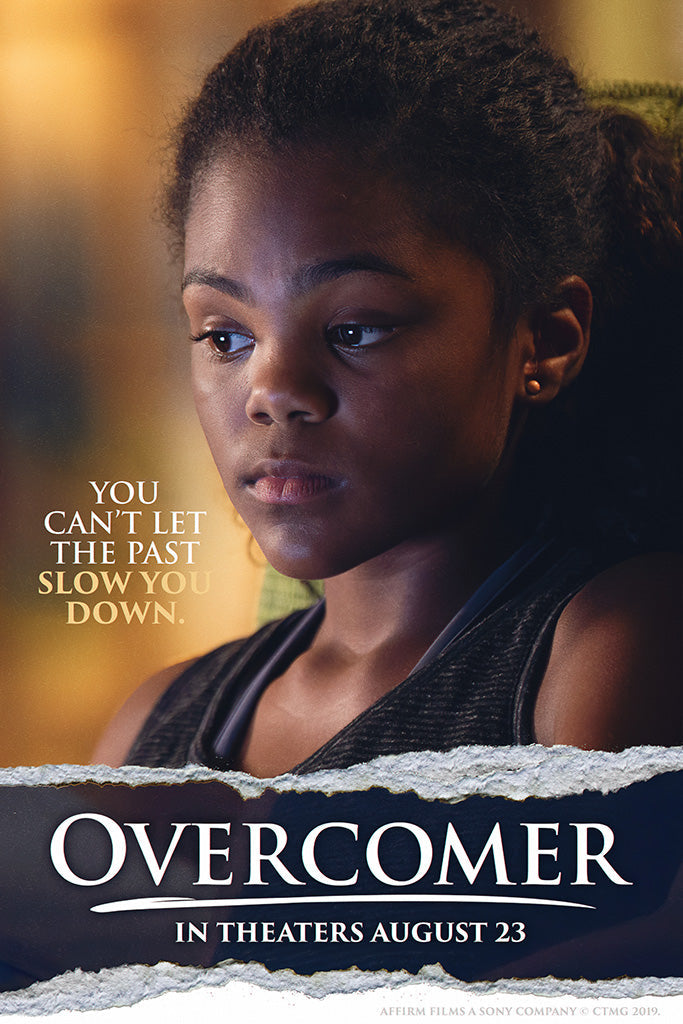 Overcomer Film Canvas Poster