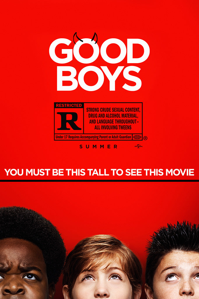 Good Boys Canvas Poster