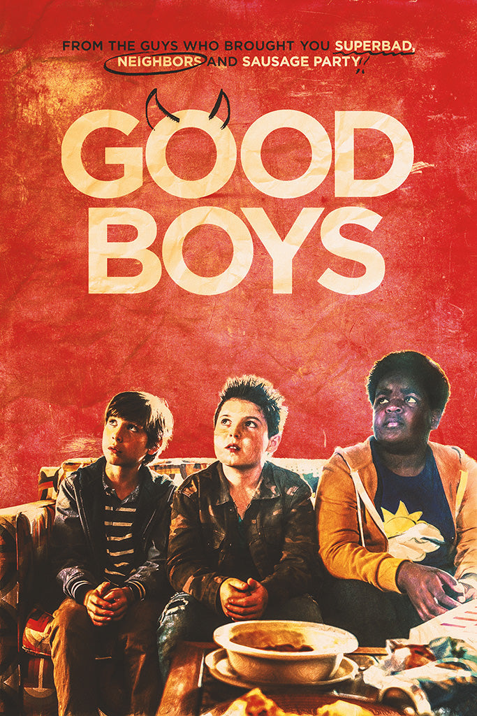 Good Boys Movie Canvas Poster
