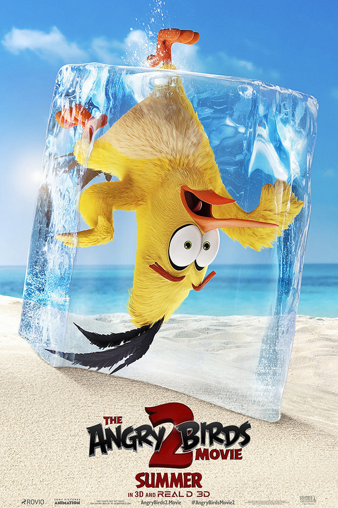 The Angry Birds Movie 2 Movie Canvas Poster