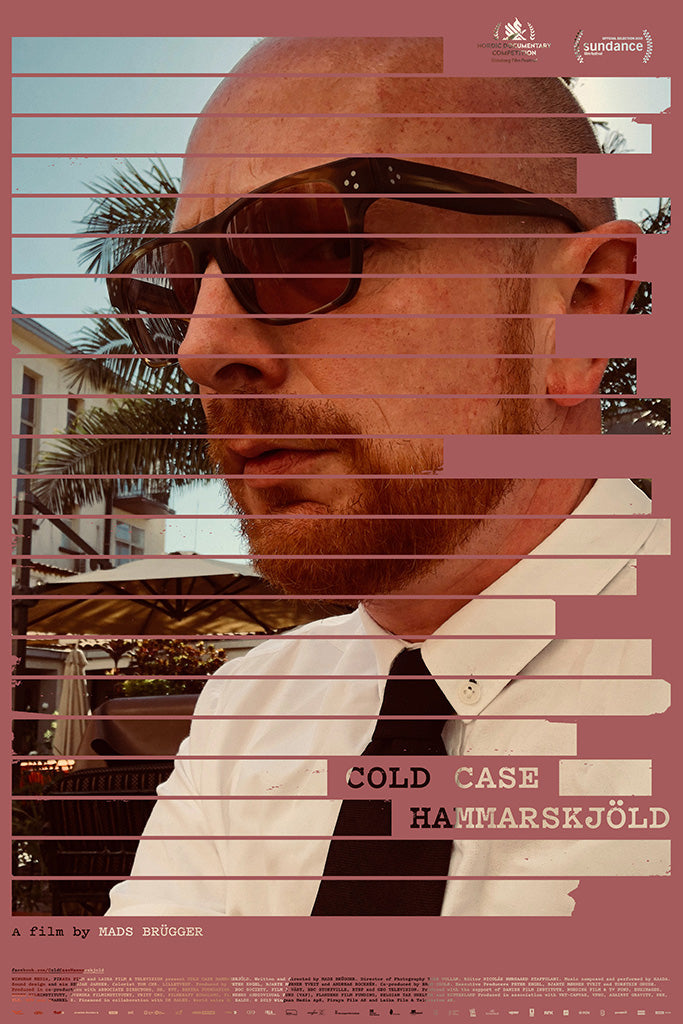 Cold Case Hammarskj?ld Movie Canvas Poster
