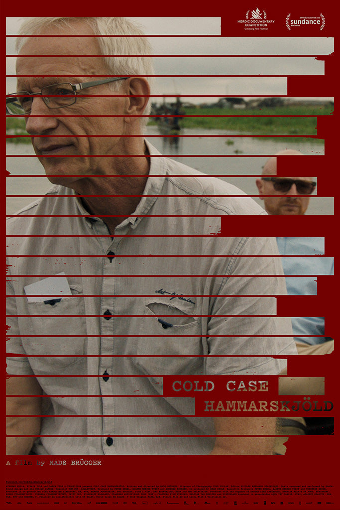 Cold Case Hammarskj?ld Film Canvas Poster