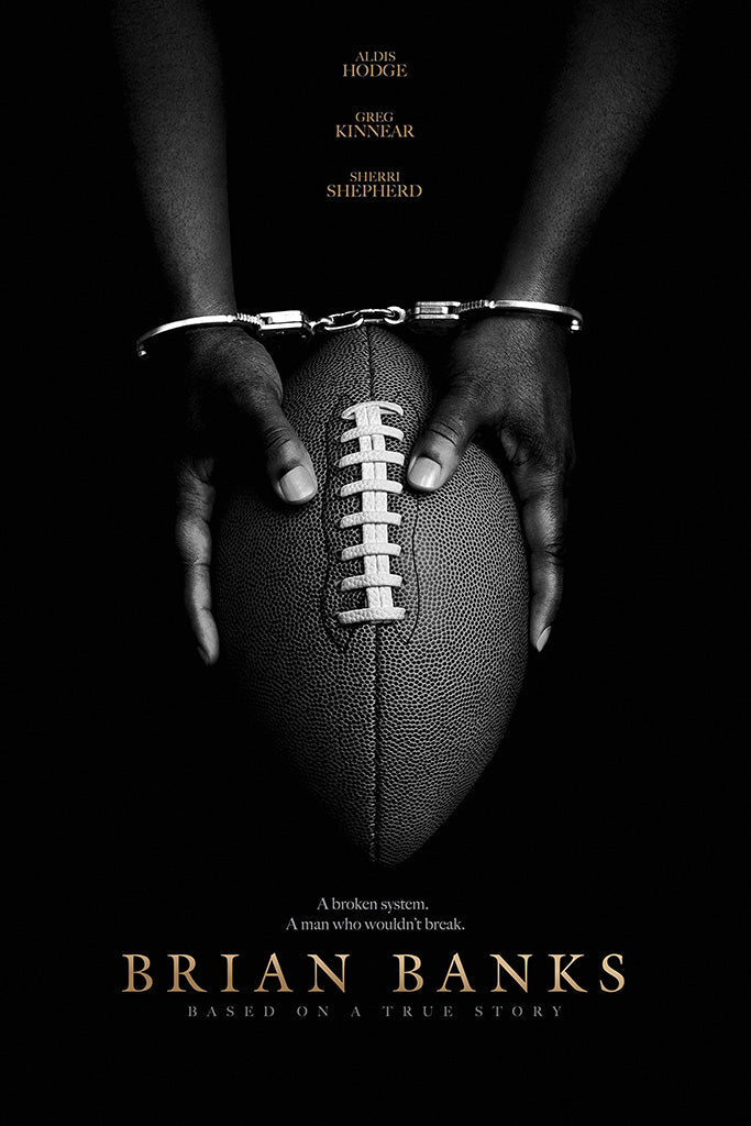 Brian Banks Canvas Poster