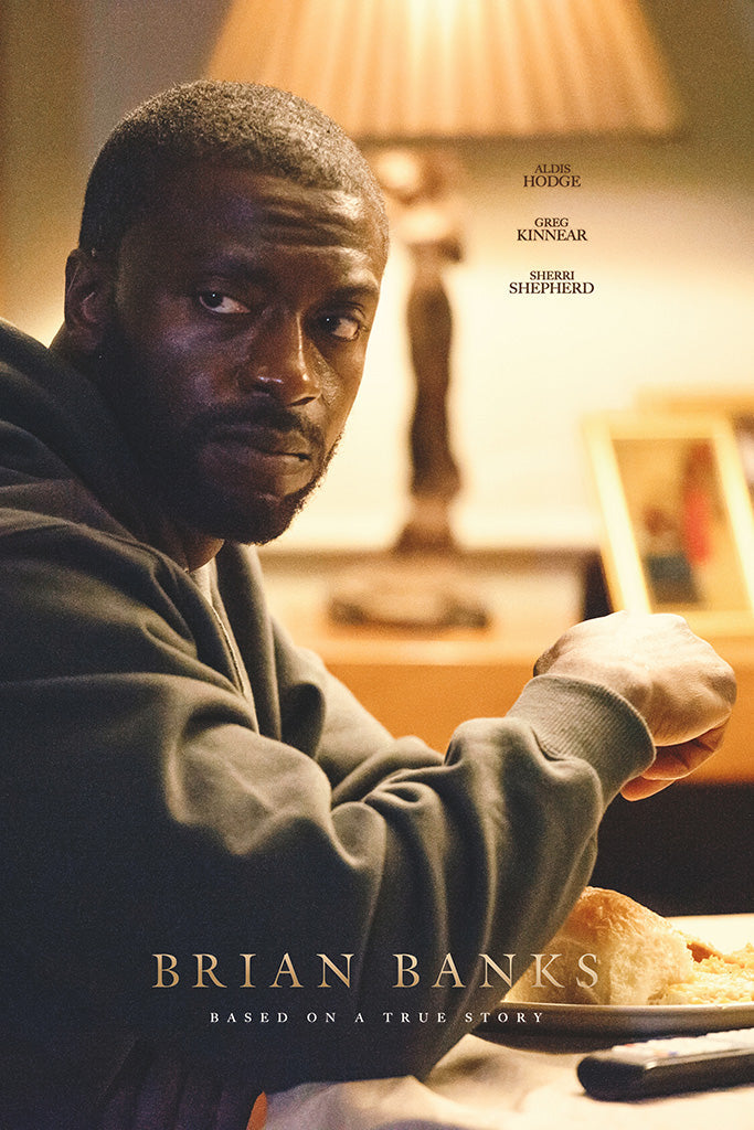 Brian Banks Movie Canvas Poster