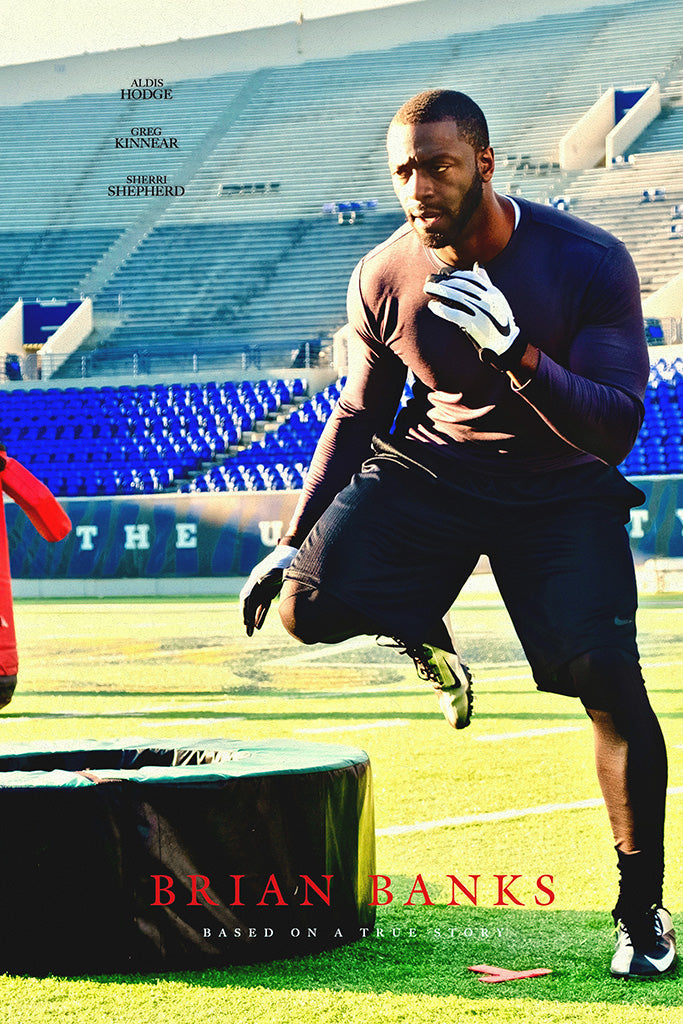 Brian Banks Film Canvas Poster