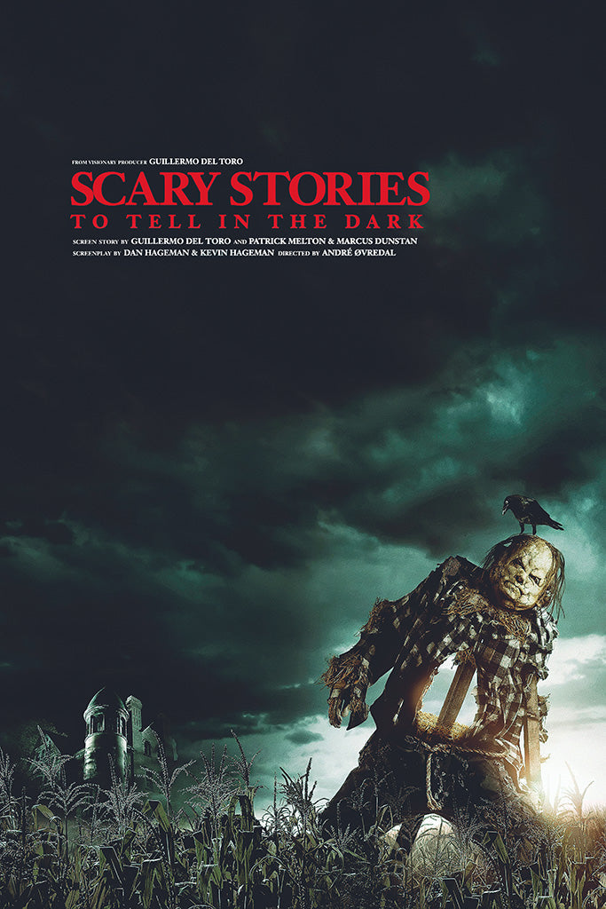Scary Stories to Tell in the Dark Movie Canvas Poster