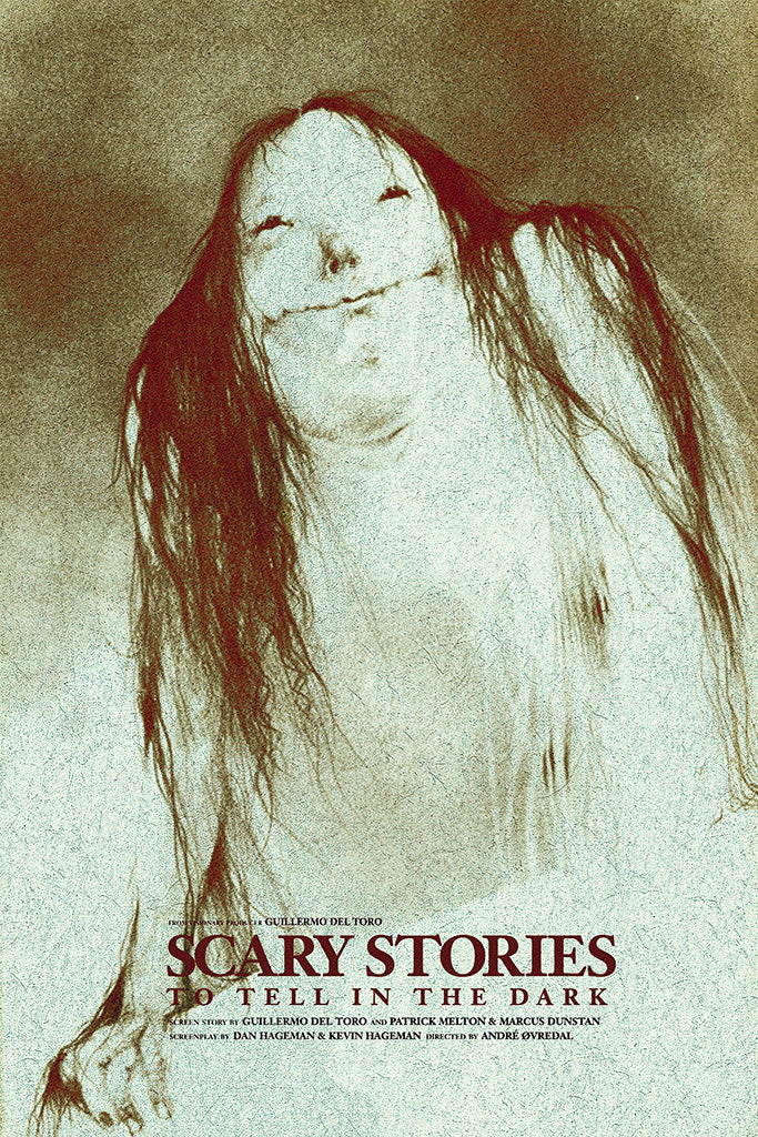 Scary Stories to Tell in the Dark Film Canvas Poster